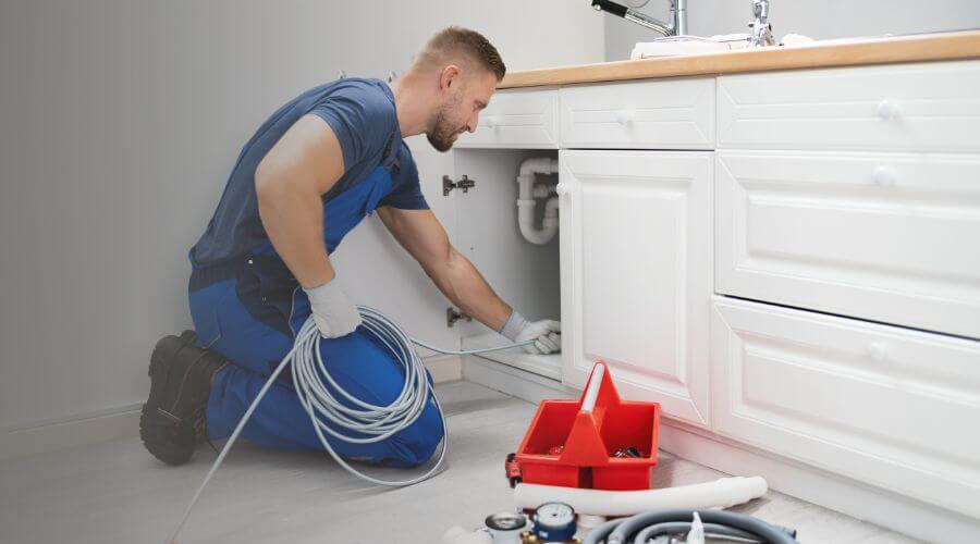 Burst Pipe Repair in Milton, KS